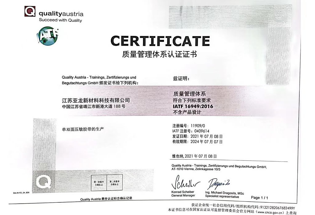 Certificate Certificate